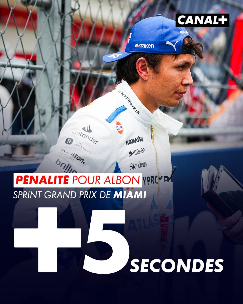 CANAL+ F1® tweet media