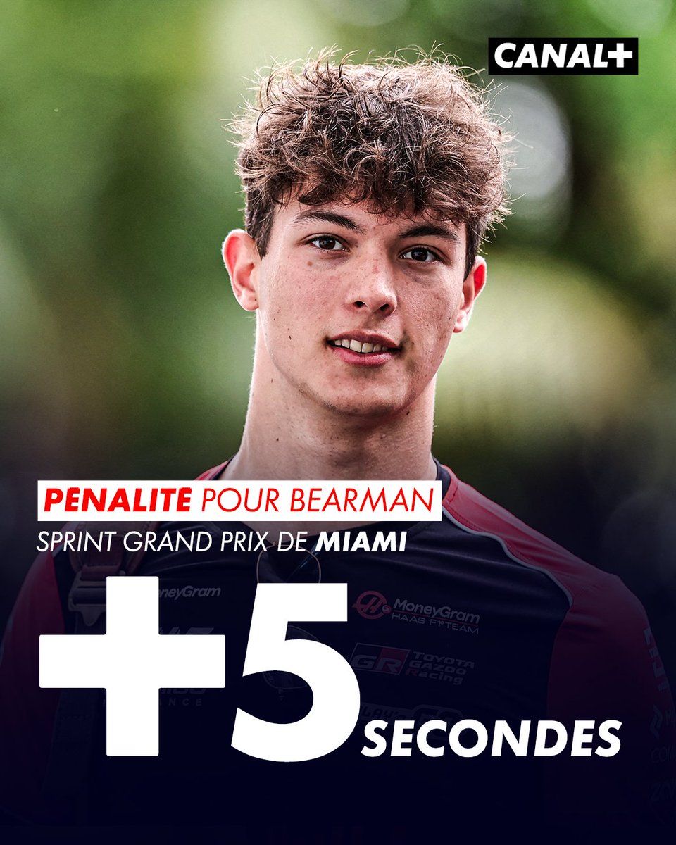 CANAL+ F1® tweet media