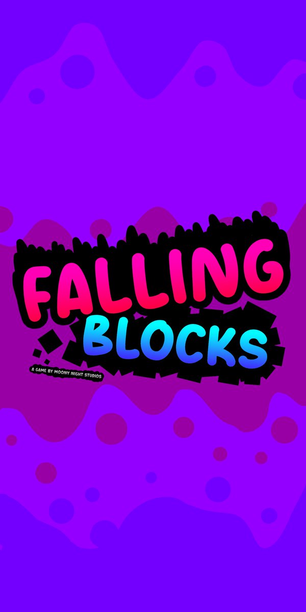 MoonyNightDev's tweet photo. An overview of our first and new game Falling Blocks

🧵 https://t.co/8RJvFdmkCL