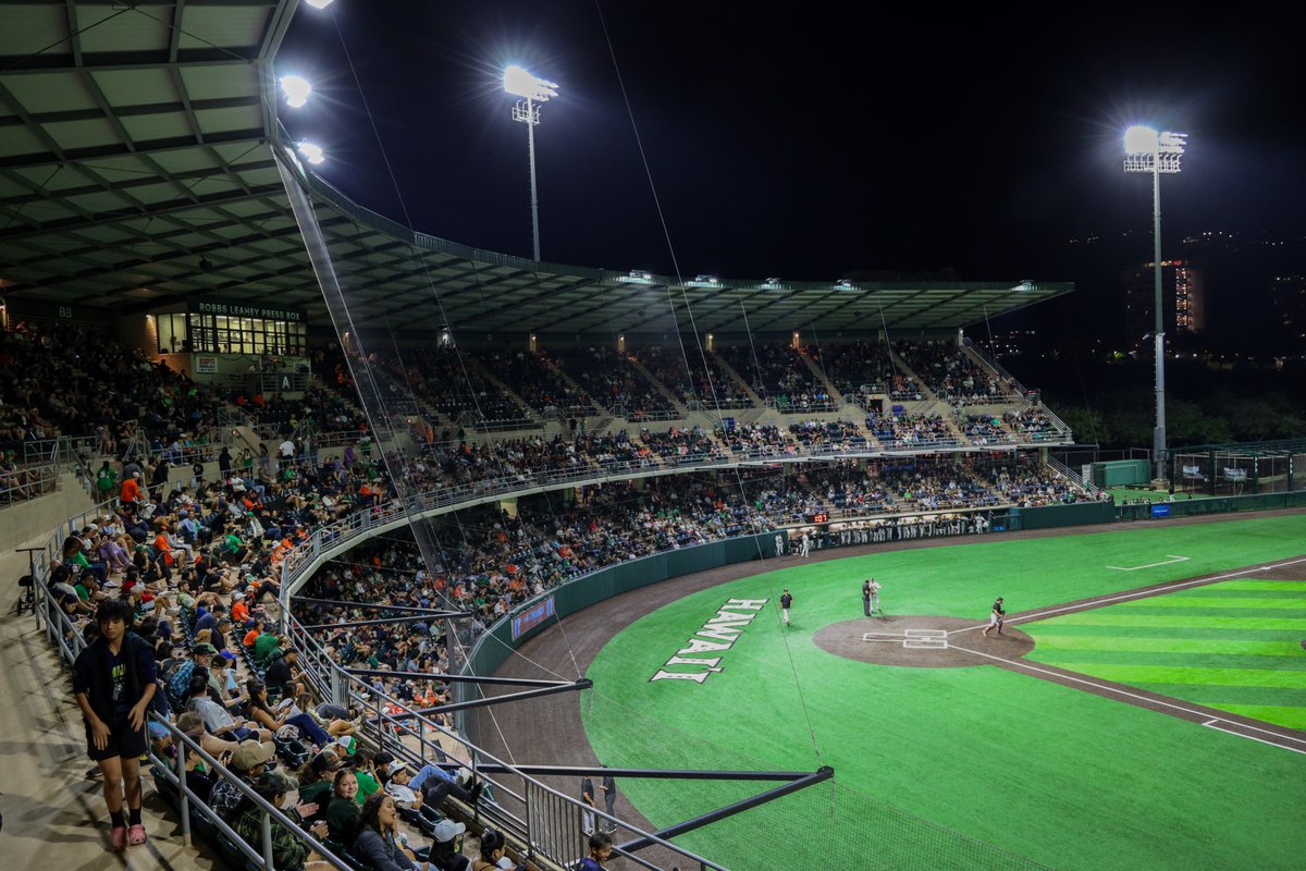 Hawaii Baseball tweet media