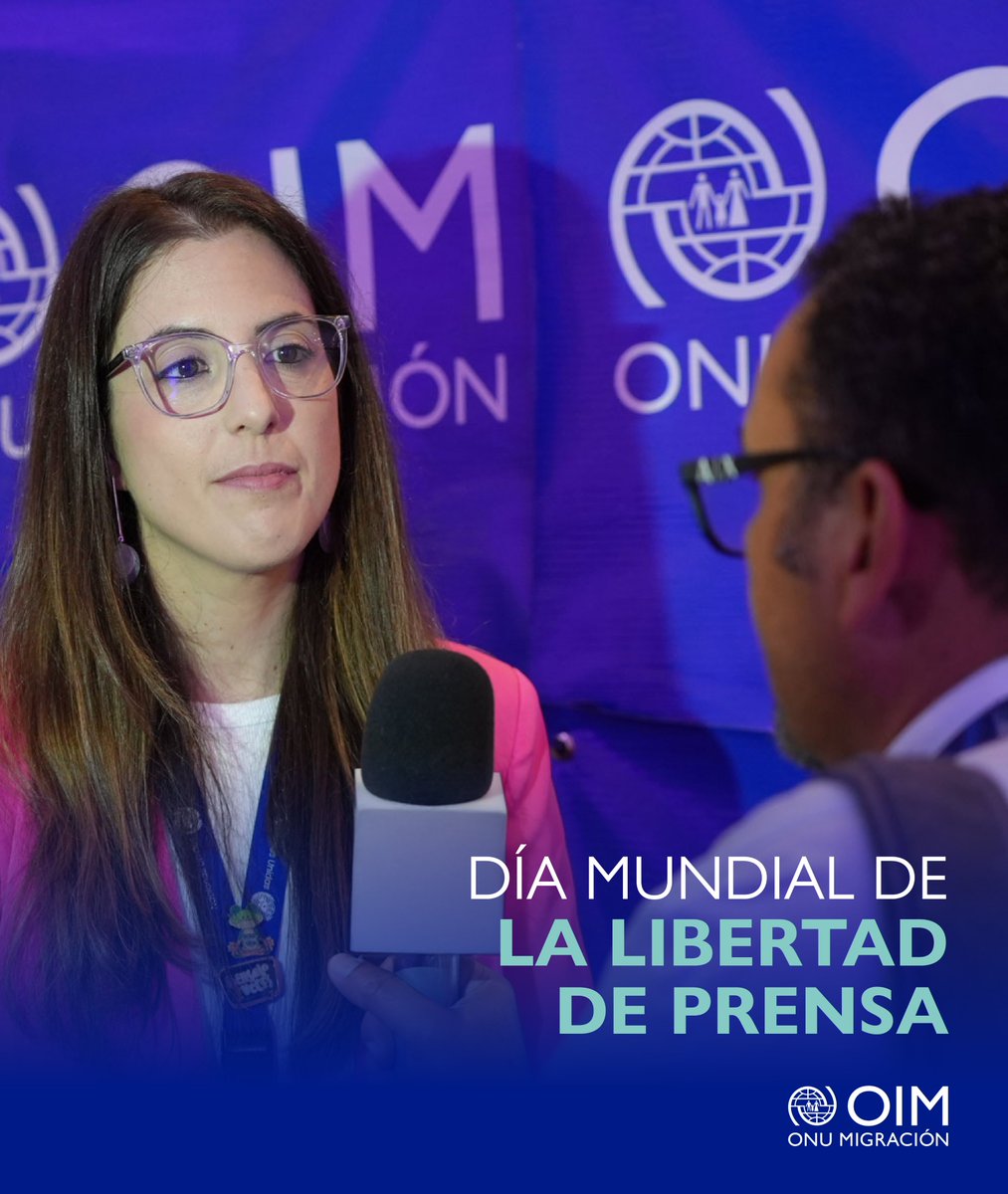 Informar con evidencia y humanidad sobre las historias de personas migrantes es un acto de periodismo responsable que combate prejuicios y construye sociedades más justas.

🎙️ Hoy reconocemos la labor de quienes sensibilizan y promueven una cobertura ética sobre la migración.