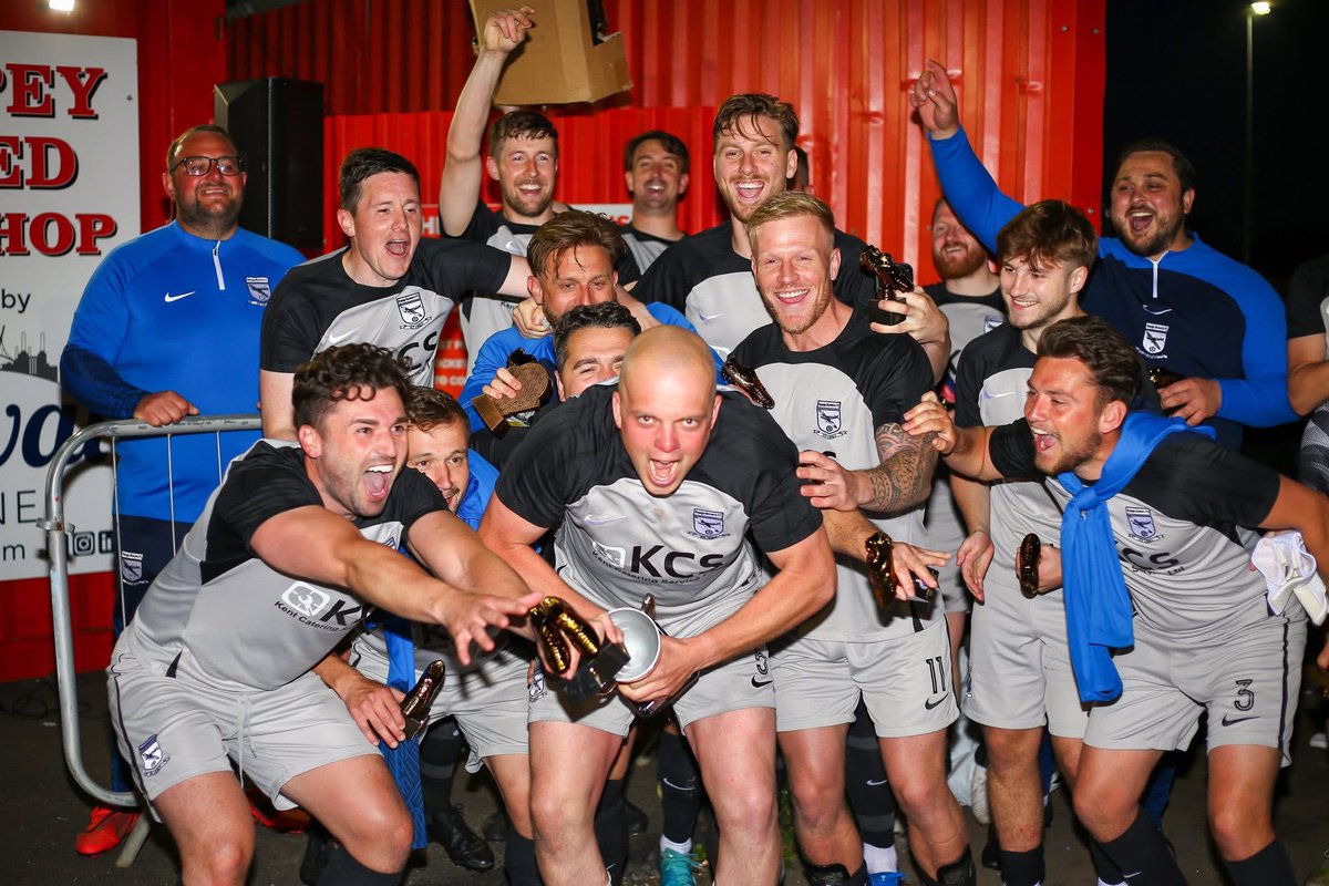 Senior Cup Champions 24/25 🏆