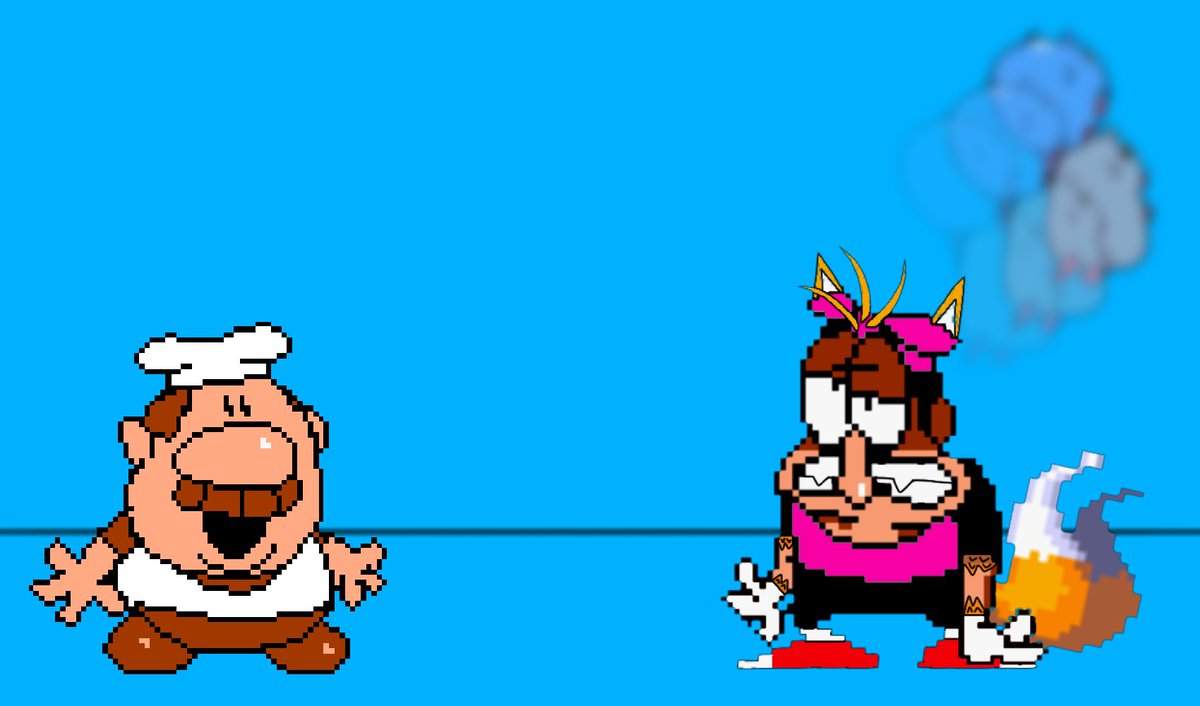 Overworkedcook's tweet image. Oh- Hey ! Two tailed Paisano.!