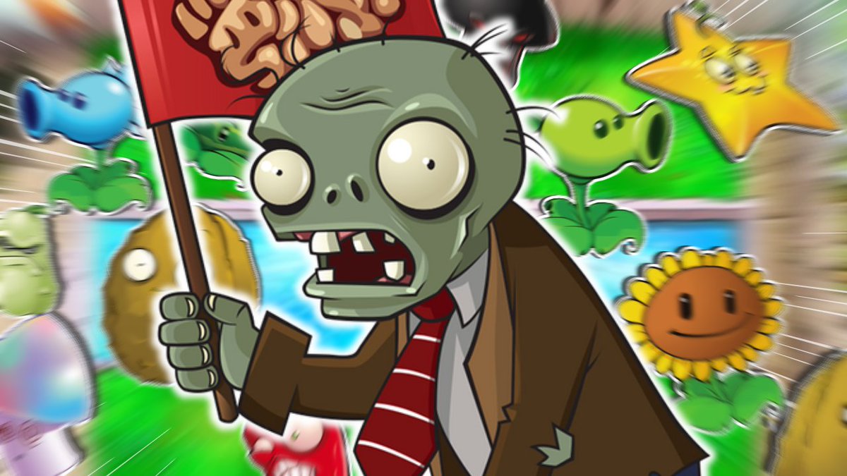 TheColossalGon's tweet image. New Video on Plants vs. Zombies 1 with @afonsofixolas OUT NOW!
youtu.be/ypPRXmZmwks