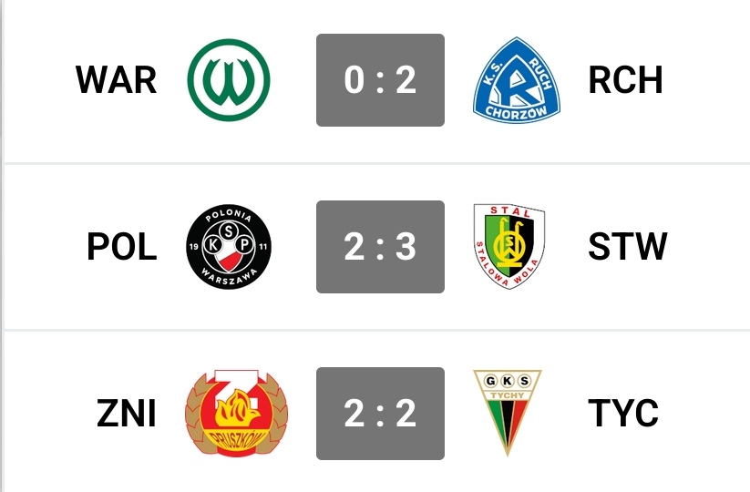 1Liga_Room's tweet photo. Szaleństwo sobotniej odsłony pierwszoligowej 31. kolejki 🔥
Cóż to będzie za posiadówka w pierwszoligowym domu na @goalpl
i X 😁 Startujemy we wtorek o godz.18
#WARRCH #POLSTW #ZNITYC https://t.co/RhtVR1p3ae
