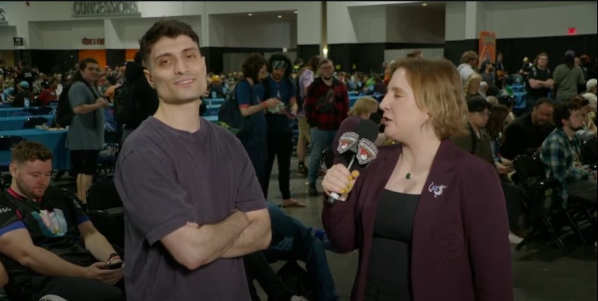 THIS JUST IN: <a href="/JoeyPokeaim/">Tempo | Pokeaim</a> Mewing at Milwaukee Regionals

<a href="/playpokemon/">Play! Pokémon</a>