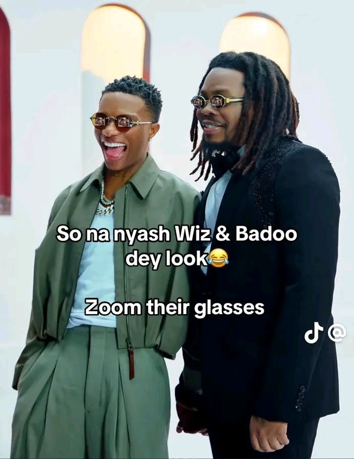 Zoom Dem glasses 😂