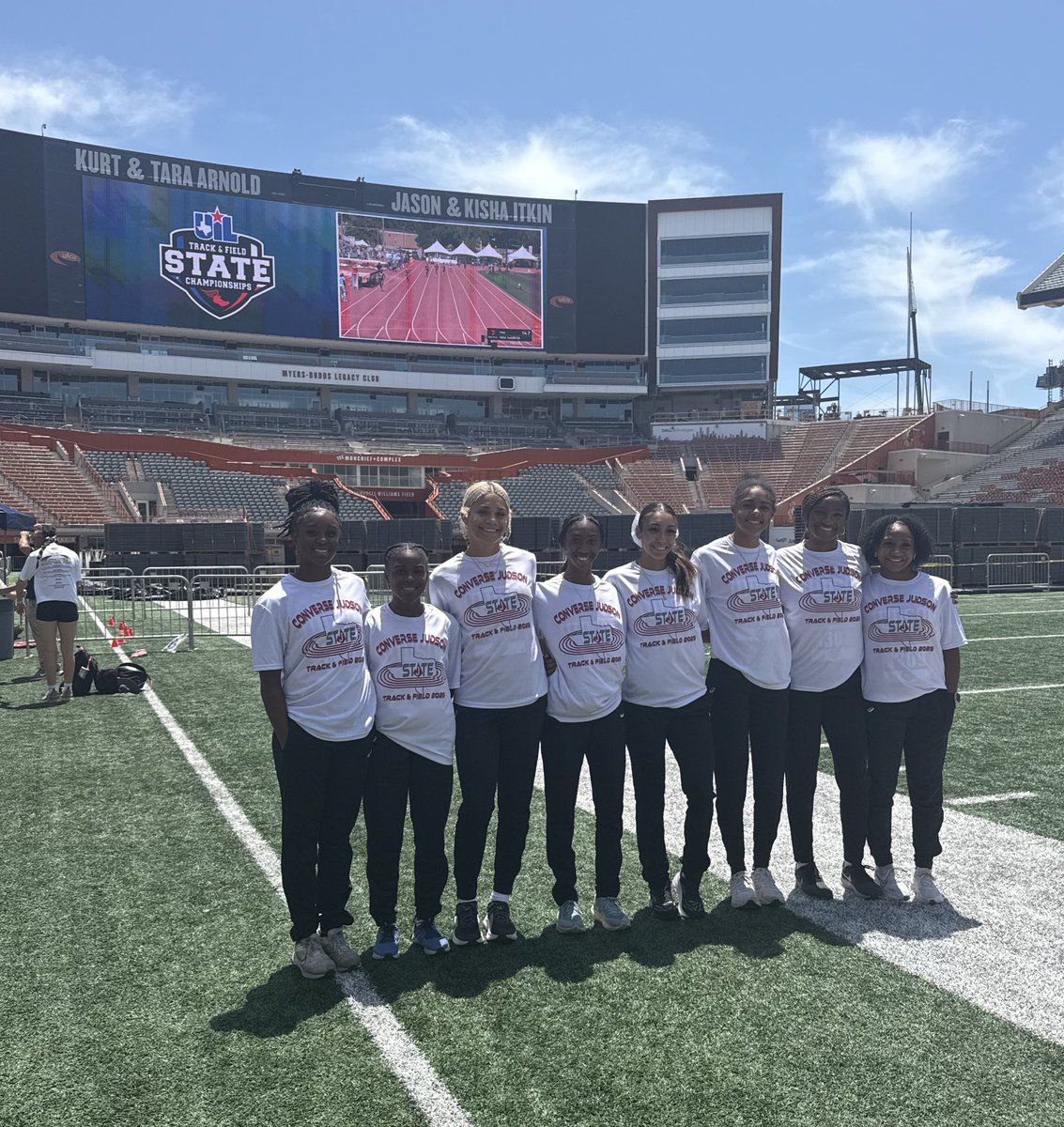 Judson Girls Track- XC (@trackjudson) on Twitter photo Good Luck to our Rockets today at the 2025 Track & Field State Meet!
#WeBelieve <a href="/JISD_ATHLETICS/">Judson ISD Athletics</a> Good Luck to our Rockets today at the 2025 Track & Field State Meet!
#WeBelieve <a href="/JISD_ATHLETICS/">Judson ISD Athletics</a>