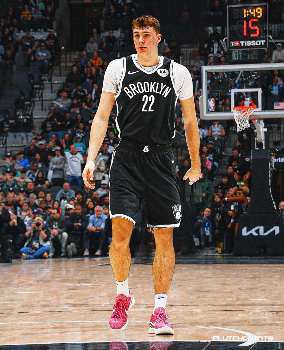 There's one team that can unlock Cooper
Flagg's full potential:

The Brooklyn Nets.

The Nets have 3 1st round picks in the 2025 draft alone. And with only 4 players on their team under contract next season, Brooklyn has all the tools to immediately reshape their roster around