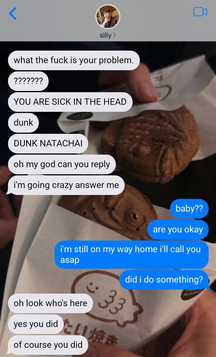 cuddledunkjoong's tweet photo. #JoongDunk few tweets au 

Joong crashing out over Bartender Dunk. That's It. https://t.co/NE8gdeJnTT