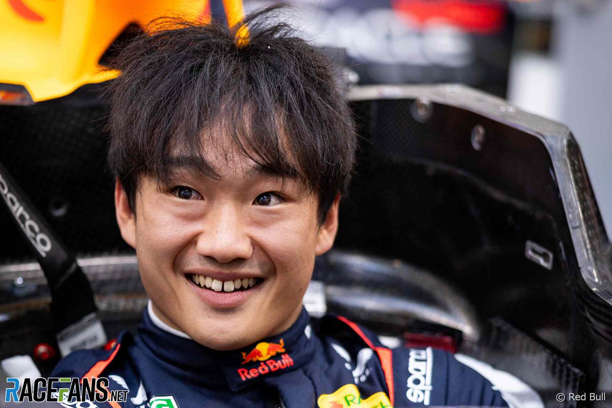 🚨 Yuki Tsunoda is promoted to P6 after Lawson's 5s time penalty

3pts for the newest Red Bull addition!! 👏👏👏