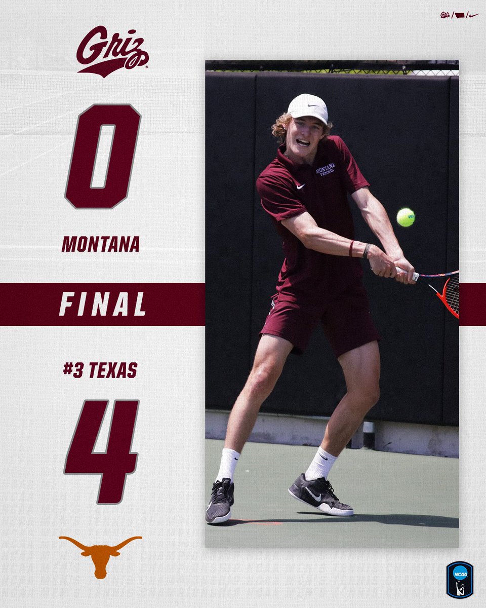 Griz dream run comes to a close in the NCAA Tournament.

What a season for the Big Sky Champs👏 Thank you for all your support along the way!

#GoGriz