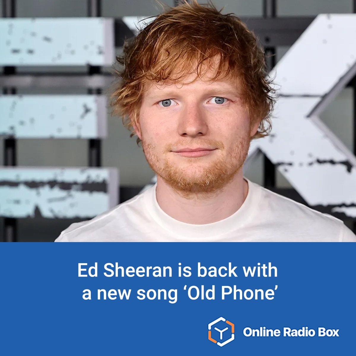 onlineradiobox's tweet image. #EdSheeran is back with a new song #OldPhone from the upcoming album #PLAY, which is set for release on September 12. Ed says the track was inspired by a tough time in 2016 when he faced a copyright lawsuit.

Listen to Ed Sheeran at #onlineradiobox! 🎧
onlineradiobox.com/artist/1833134…