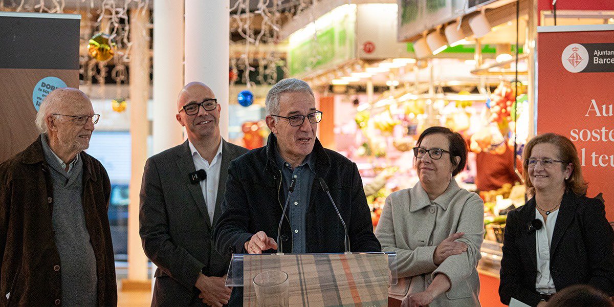 Banc dels Aliments de Barcelona (@bancalimentsbcn) on Twitter photo Amb profunda tristesa, lamentem la pèrdua de l’Enric Morist, president de la <a href="/Taula3sector/">Taula Tercer Sector</a>, director de la <a href="/Fundaesp/">F. Ajuda i Esperança</a> i un gran aliat i amic del Banc dels Aliments. Ens deixa un llegat de compromís i humanitat. El nostre condol a la família i a les persones que el van estimar. Amb profunda tristesa, lamentem la pèrdua de l’Enric Morist, president de la <a href="/Taula3sector/">Taula Tercer Sector</a>, director de la <a href="/Fundaesp/">F. Ajuda i Esperança</a> i un gran aliat i amic del Banc dels Aliments. Ens deixa un llegat de compromís i humanitat. El nostre condol a la família i a les persones que el van estimar.