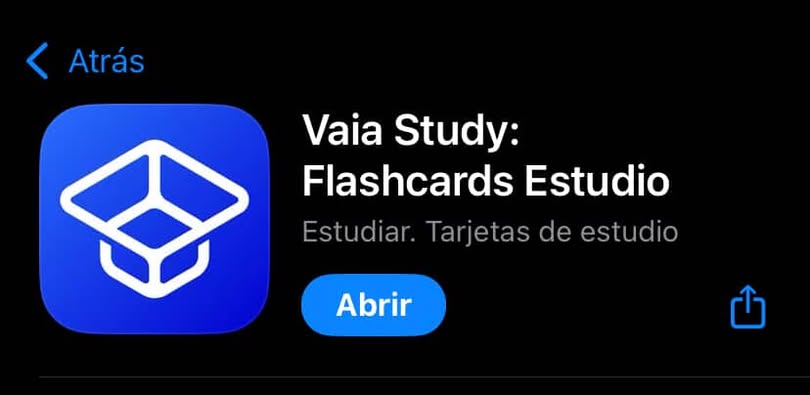 elegí usar Vaia Study: Flashcards Estudio como herramienta para futuras clases. Permite crear tarjetas de estudio rápidas y efectivas para reforzar el contenido de forma dinámica. Ideal para estudiar distintas materias. #TallerDickensCiuDig  <a href="/jbonells/">Jorge Bonells</a>