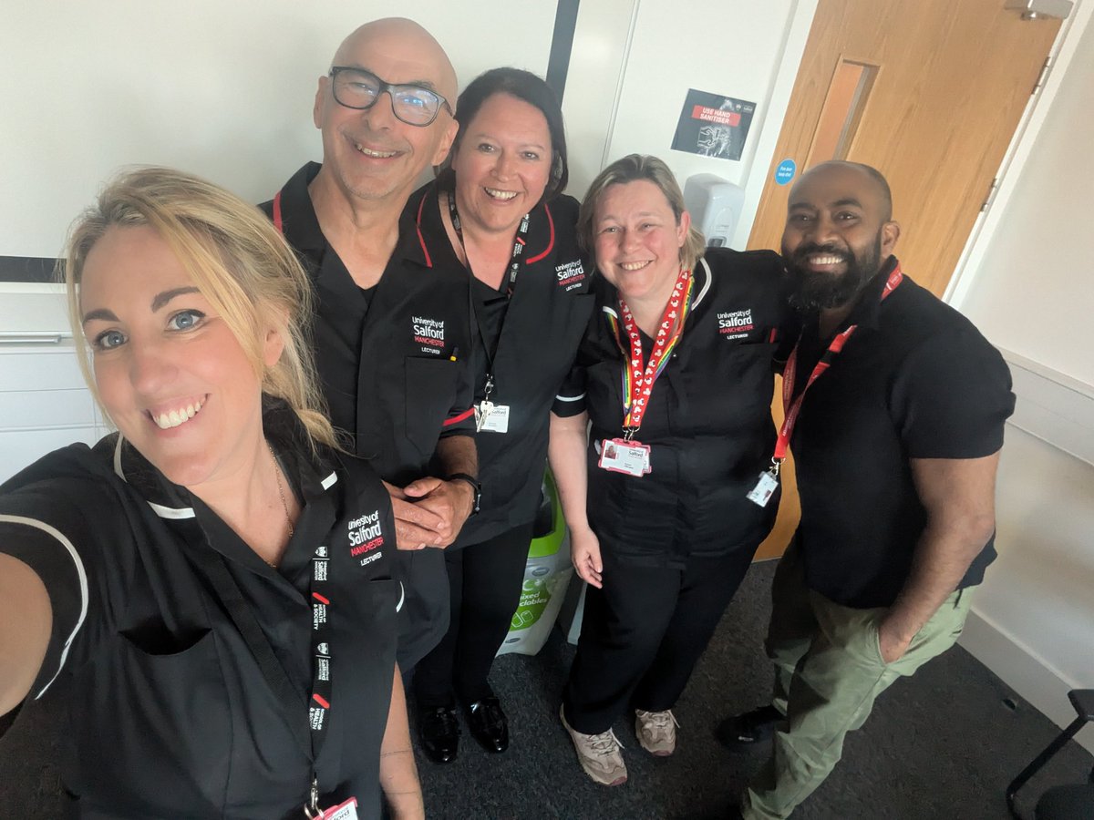 Yesterday's AIMs team ! !