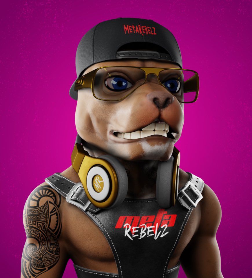 Ok you know the <a href="/metarebelzeth/">Meta Rebelz 🐾🦴</a> right?
Well do you know Ripp? He’s a MetaRebelz through n through!
Let me introduce you. 

Hey X fam, I’m Ripp. Just your average dog. Except I’m not exactly average. 
I’m apart of the <a href="/metarebelzeth/">Meta Rebelz 🐾🦴</a> family and you can be too. 
We’re a pack of dogs