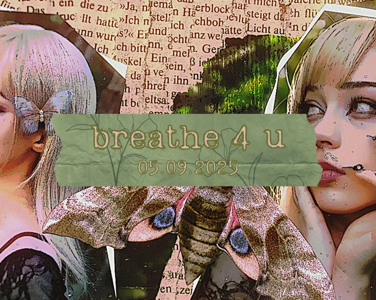 「When my grave is covered, find me.
Dig me up and hold me tightly.」

My debut song, along with a b-side, will release 05.09.2025.