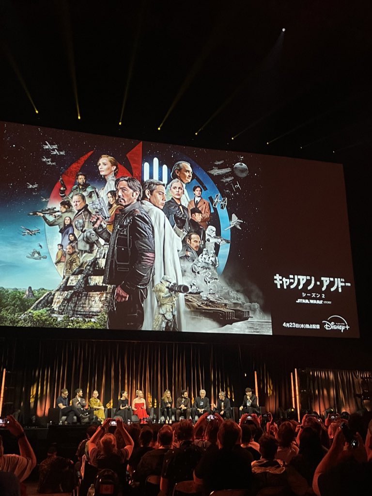 It’s the moment you’ve been waiting for- our Star Wars Celebration Japan episode is now live on our feed! Join in the fun and learn about the excellent panels, shopping pandemonium, and most importantly- the b12 pouches. Check it out everywhere you get your podcasts! #SWCJ