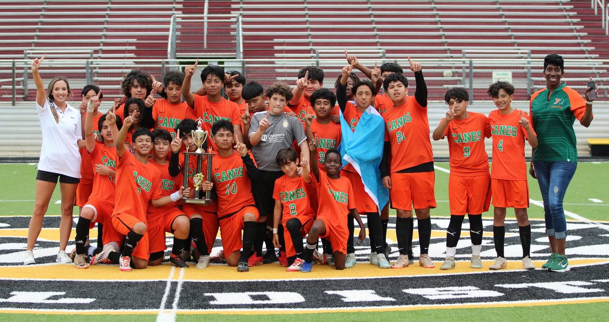 BibbAthletics's tweet image. Congratulations to @RMSCanes for taking home the Middle School Boys' Soccer Championship! The Hurricanes beat runner-up @HMS__Athletics by a 3-0 score, and both teams had a great season!