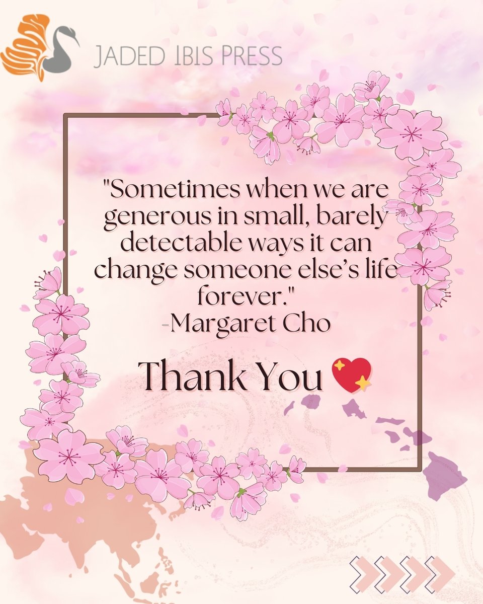 This #AAPIHeritageMonth, we celebrate the brilliance of AAPI authors at Jaded Ibis Press 🌸📚

Follow us on our Instagram for the full post:
@jadedibispress 💛

#AAPIAuthors #IndiePress #LitCommunity