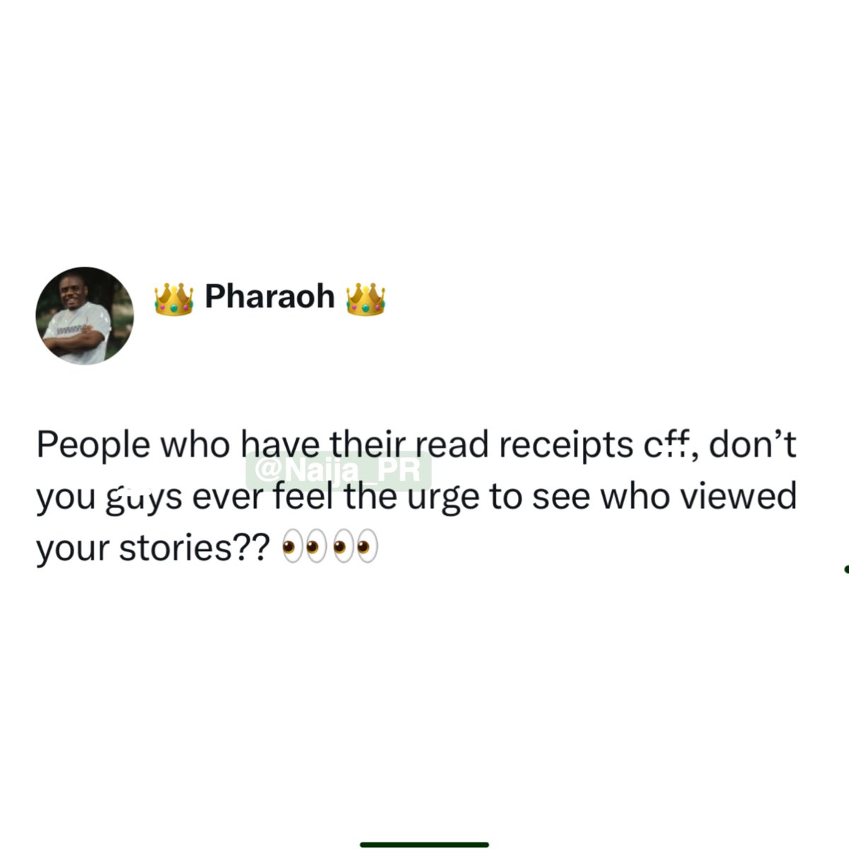 Randomz Musings tweet media