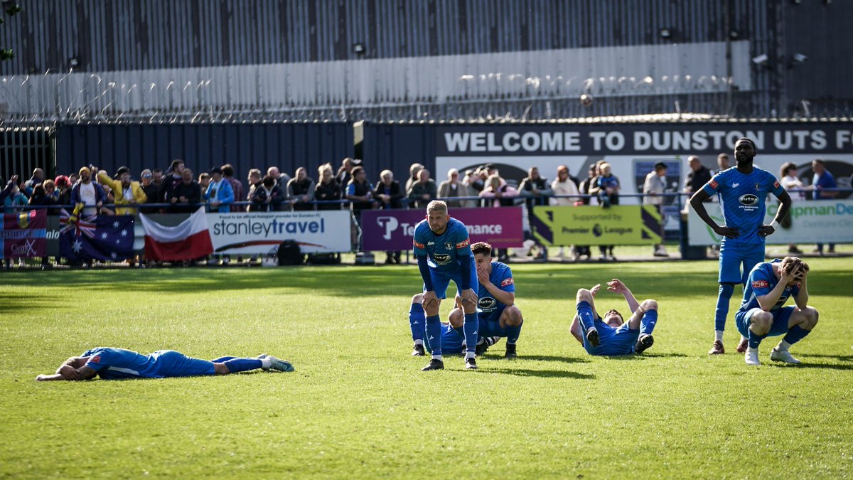 Dunston UTS FC tweet media