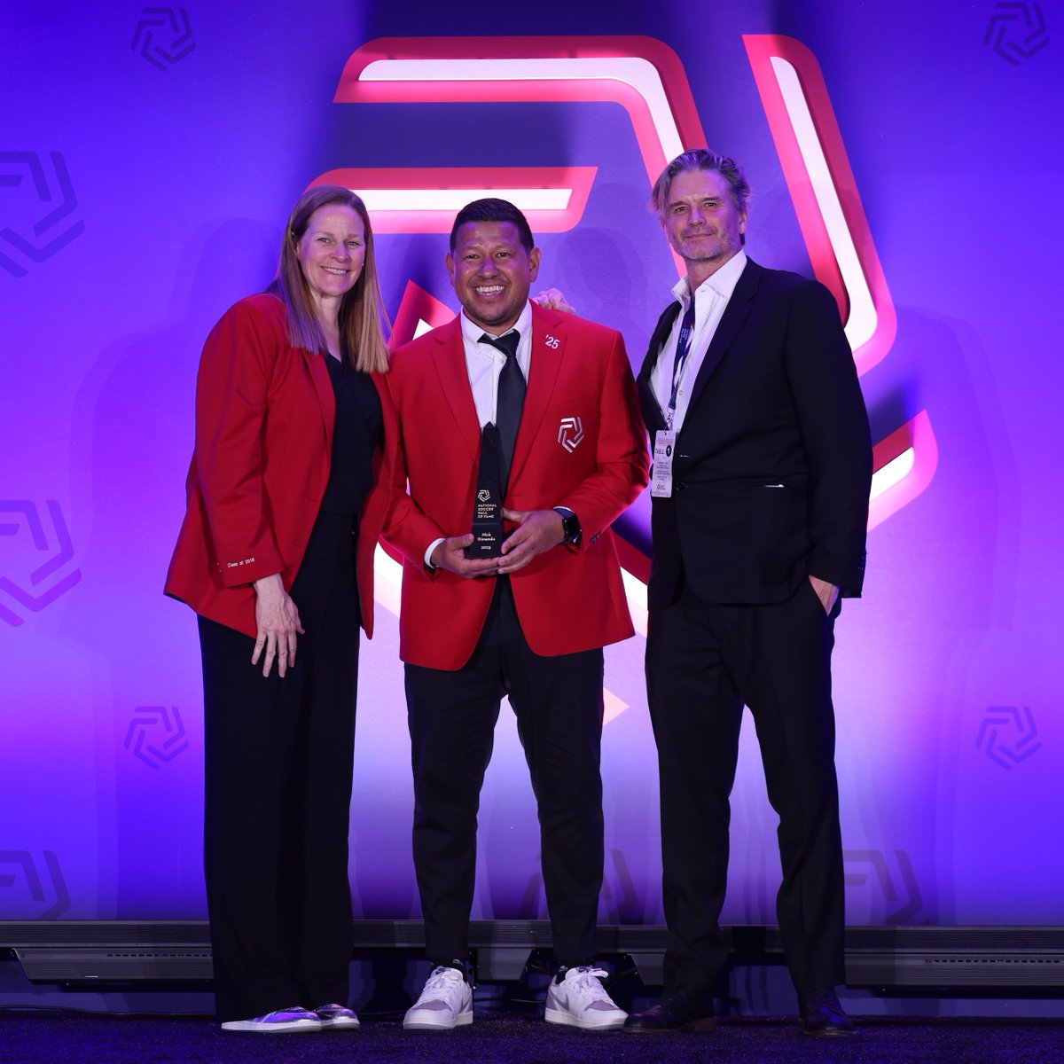 National Soccer HOF (@soccerhof) on Twitter photo The "Wall of the Wasatch" is officially a Hall of Famer.
Welcome to the Hall, <a href="/NickRimando/">Nick Rimando</a>! The "Wall of the Wasatch" is officially a Hall of Famer.
Welcome to the Hall, <a href="/NickRimando/">Nick Rimando</a>!