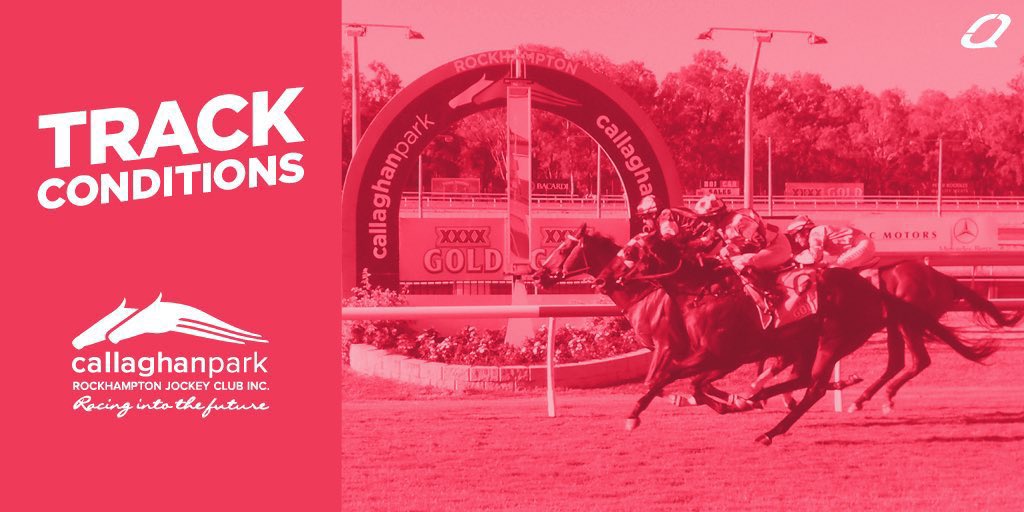 Track conditions for Rockhampton today.

🐎Track Rating: Soft 5
📈Penetrometer: 5.57
🛤️Rail: +0.5m entire course 
☀️Weather: Windy
🌧️Rainfall: 1.5mm last 24 hours, 1.5mm last 7 days
💧 Irrigation: 3mm last 24 hours, 36mm last 7 days

#QLDisRacing 🏇