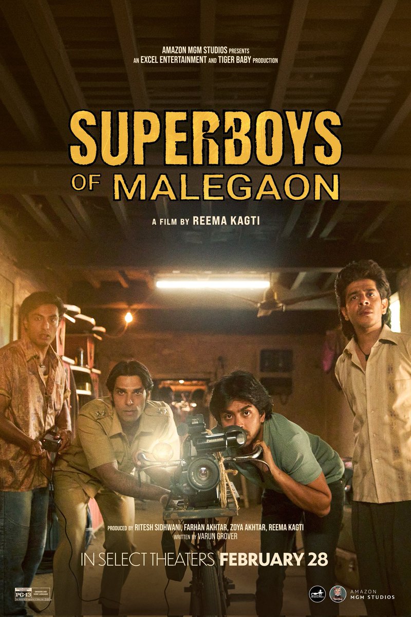 "Superboys of Malegaon" is an absolutely wonderful film. 

Heartfelt, hilarious, and genuine. 

So, shoutout to <a href="/varungrover/">वरुण 🇮🇳</a> and <a href="/kagtireema/">Reema Kagti</a>. Thank you, for making this piece of art. 

But this tweet is for those who regularly complain that Bollywood does not produce excellent