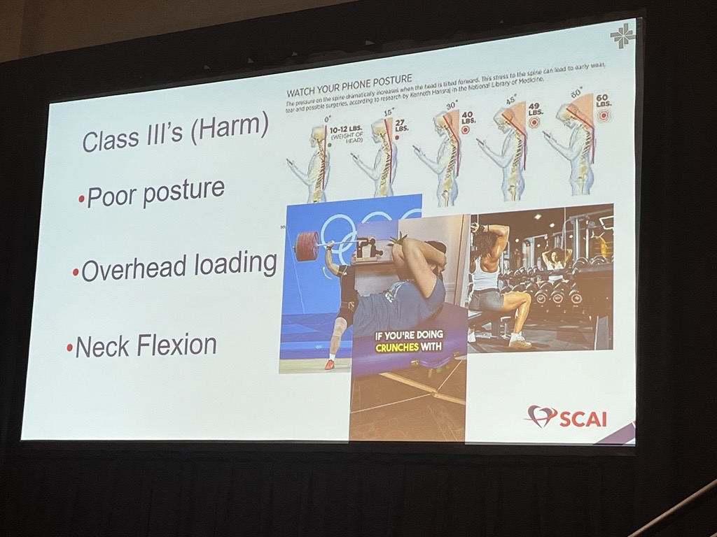 SCAI (@scai) on Twitter photo 💪 <a href="/DrArgyle/">R. Jay Widmer</a> shares key strategies for mitigating orthopedic injuries in the #CathLab at #SCAI2025 including practical tips on ergonomics, posture, and injury prevention. #SCAIWellness 💪 <a href="/DrArgyle/">R. Jay Widmer</a> shares key strategies for mitigating orthopedic injuries in the #CathLab at #SCAI2025 including practical tips on ergonomics, posture, and injury prevention. #SCAIWellness