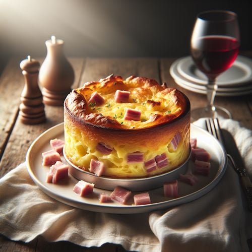 Potato, ham and cheese souffle recipe 

foodie buff.ly/qUTmCsm