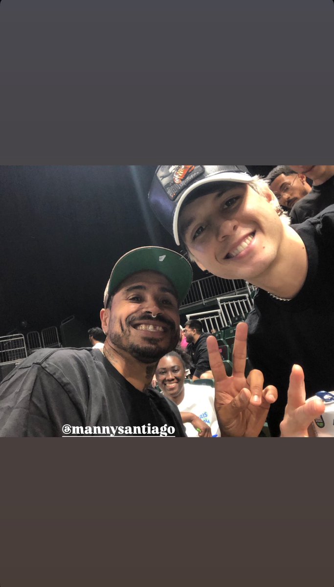ChrisVzHispanic's tweet image. 📲| Christopher Vélez vía Instagram Stories 

#ChristopherVelez @christophervele