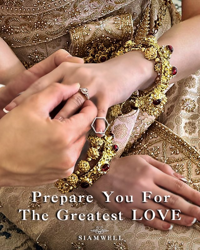 SIAMWELL1's tweet photo. Prepare You For The Greatest L⎔VE @ 𝐒 𝐈 𝐀 𝐌 𝐖 𝐄 𝐋 𝐋
ส ย า ม เ ว ล ล์ #TheOldSiam #Westgate
💍Until I Touch your Hand
Line: https://t.co/Uwo1keYliB
SIAMWELL have 2 branches in Bangkok, Thailand
Map 2 สาขา https://t.co/3BXfDeNy6q
#FineJewelry #NickleFree #Gemologist https://t.co/yPupUb3caF