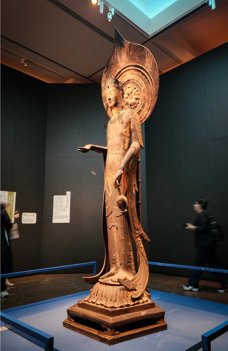 特別展「超 国宝―祈りのかがやき―」奈良国立博物館 法隆寺の百済観音が
