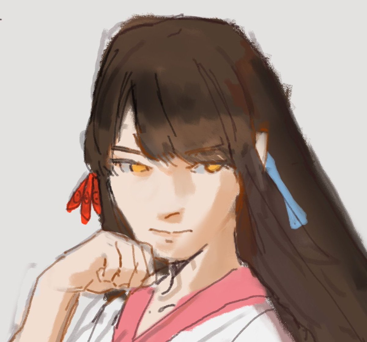 deCAEL1S's tweet photo. does this count as a before and after??? #art https://t.co/YGWCLBCGsC
