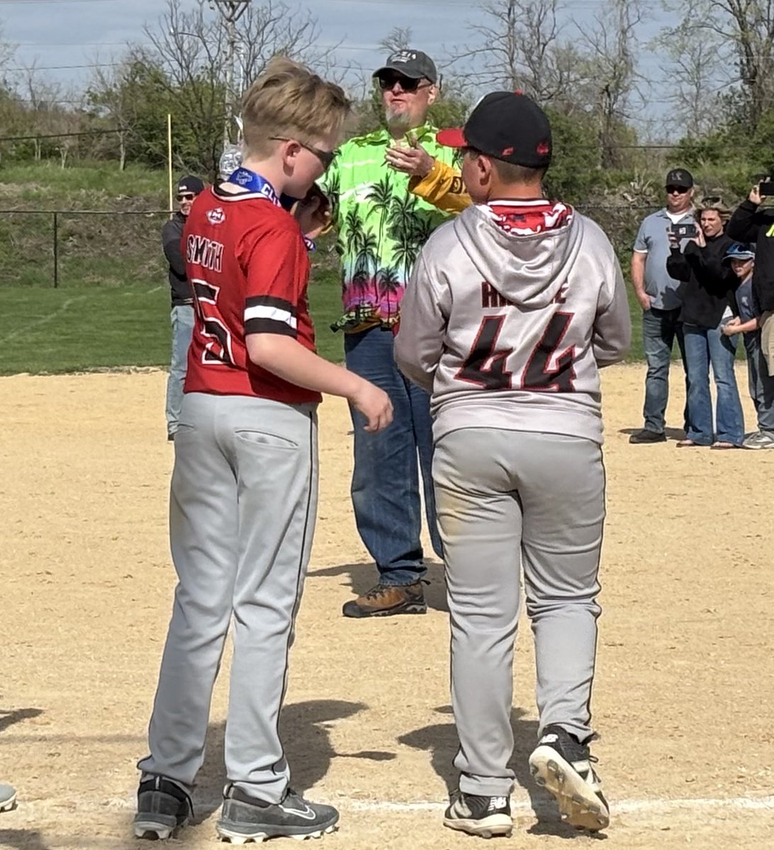 swickil's tweet photo. First tourney ⚾️ https://t.co/JQpPYbSo0e