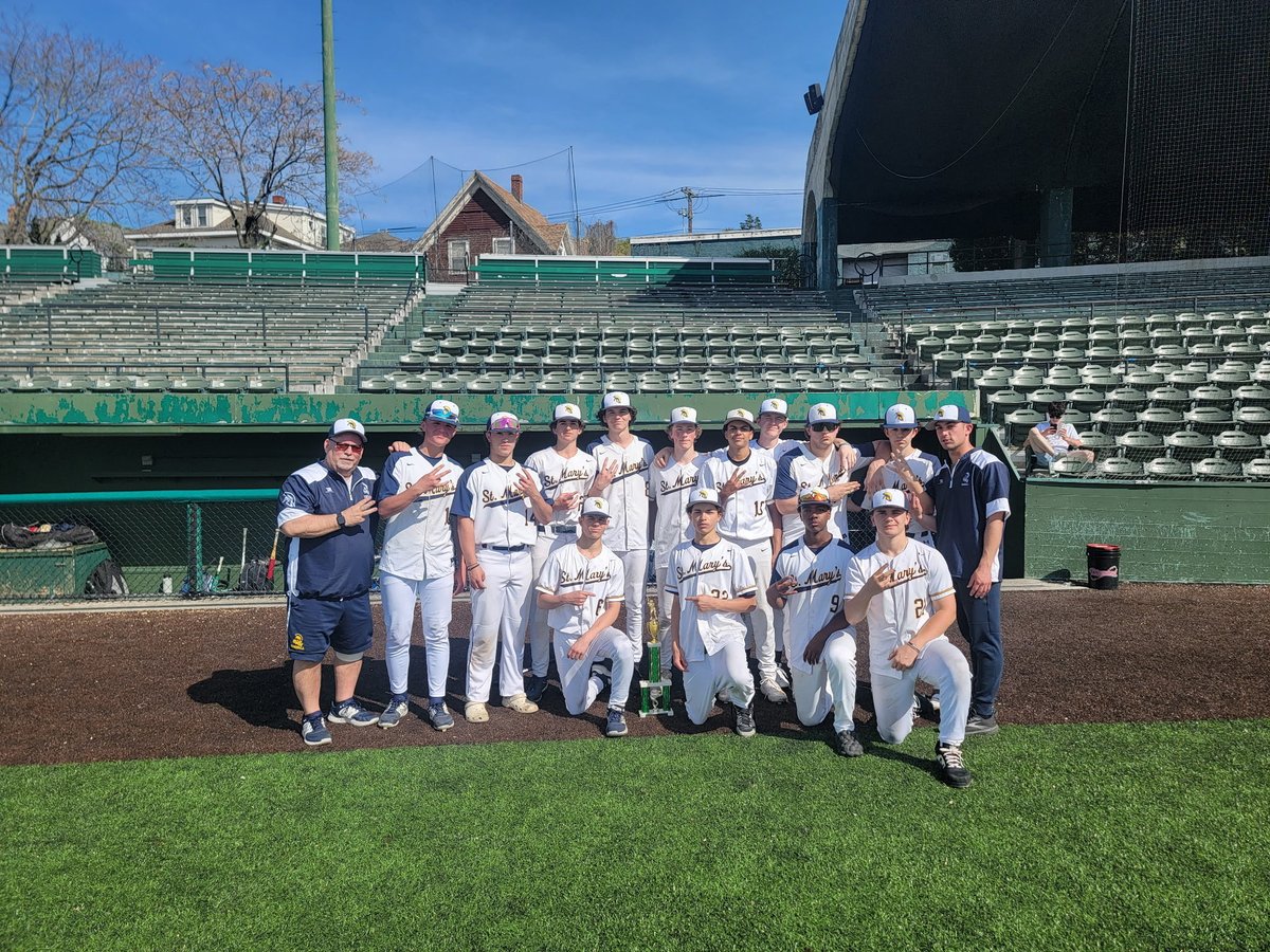 St.Marys Baseball (@smhbb10) on Twitter photo Junior Varsity wins the Dick Magg tournament for the third consecutive year!
Lucas Downey W vs LC
Hagen Parent W vs LE!
Offense was lead by Wilhelmson, Huddle, Parent, Malloy. Great job guys! <a href="/stmarysspartans/">St. Mary's Spartans</a> <a href="/smhlynn/">St. Mary's Lynn</a> <a href="/HeadofSchool4/">Head of School at St. Mary’s Lynn</a> <a href="/ItemSports/">ItemSports</a> Junior Varsity wins the Dick Magg tournament for the third consecutive year!
Lucas Downey W vs LC
Hagen Parent W vs LE!
Offense was lead by Wilhelmson, Huddle, Parent, Malloy. Great job guys! <a href="/stmarysspartans/">St. Mary's Spartans</a> <a href="/smhlynn/">St. Mary's Lynn</a> <a href="/HeadofSchool4/">Head of School at St. Mary’s Lynn</a> <a href="/ItemSports/">ItemSports</a>