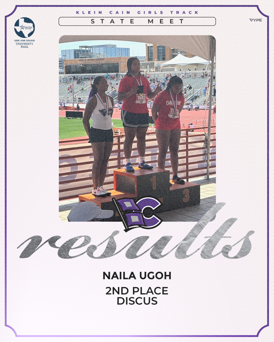 Congratulations, Naila!!! 

#REIGNCAIN