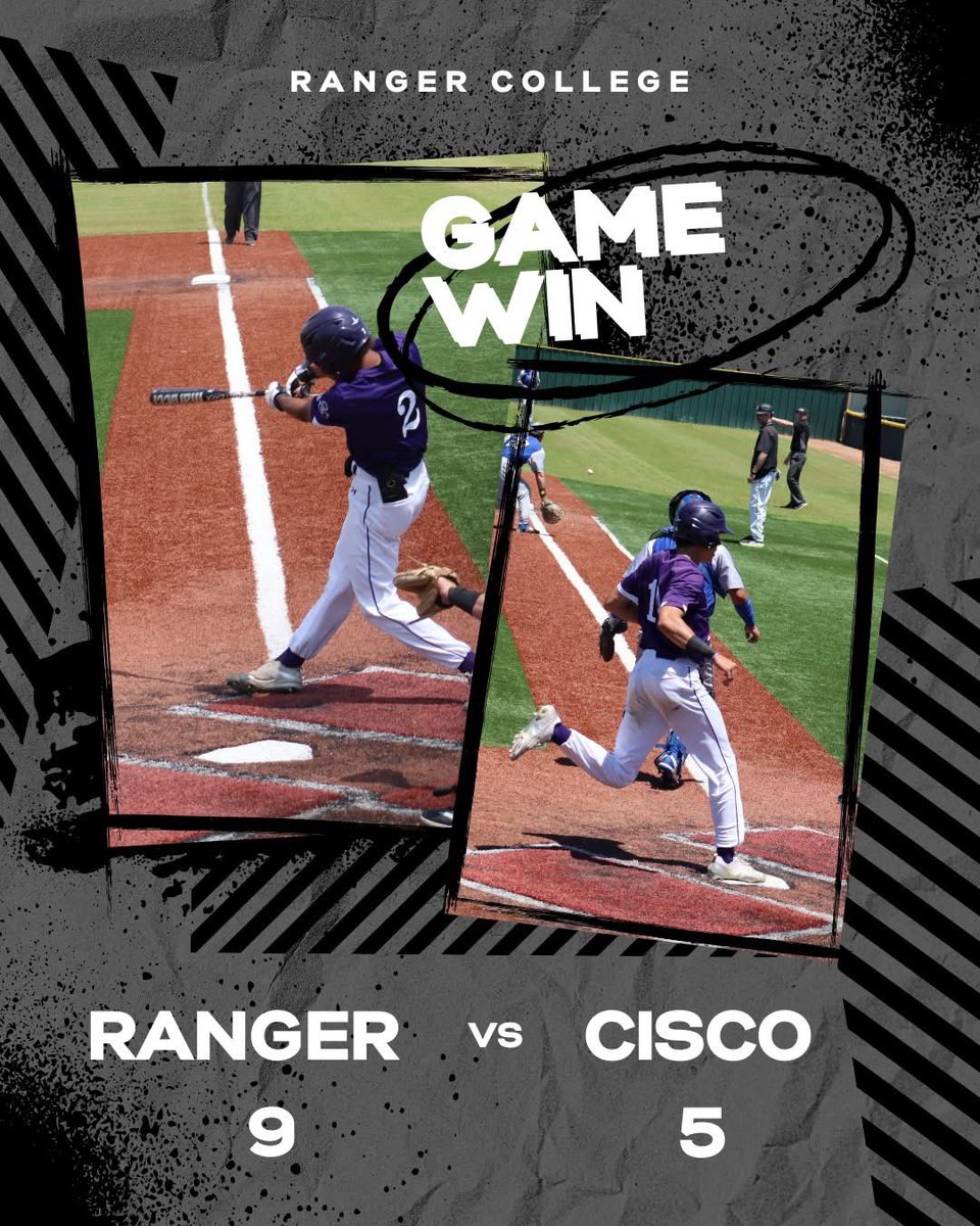 Ranger College Baseball (@rangerbaseball_) on Twitter photo Ranger wins! Ranger Currently leads the series 2-1 against Cisco College #rangercollege #pistolsup Ranger wins! Ranger Currently leads the series 2-1 against Cisco College #rangercollege #pistolsup