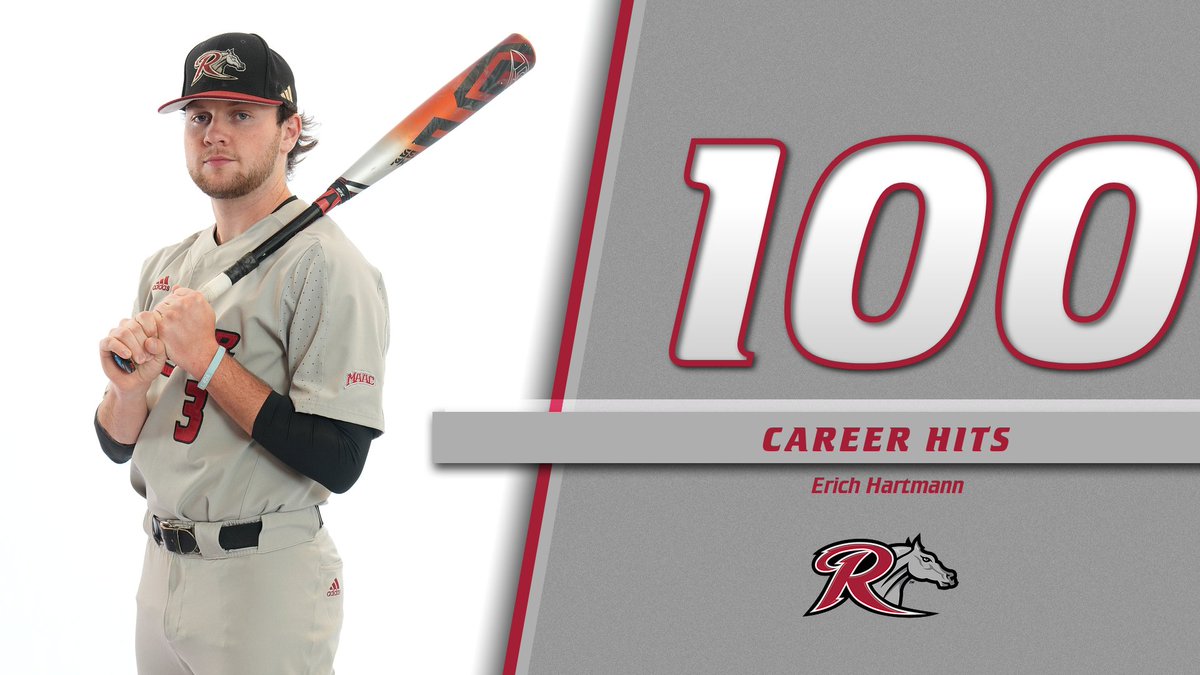 🚨Erich Hartmann 100th Career Hit 🚨

The junior recorded his 100th career hit during the series at Army this weekend.

#GoBroncs #MAACBaseball