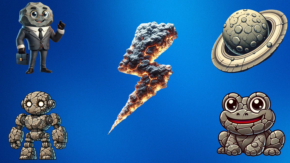 🚀 Meet FROCK, ROCKBOT, ROCKTURN, and ROCKVESTOR!

These new boosters are waiting for you in the Booster Market.
🎮 Play Now: t.me/memerockBot/pl…

LET’S ROCK THE CHAIN! 🔥