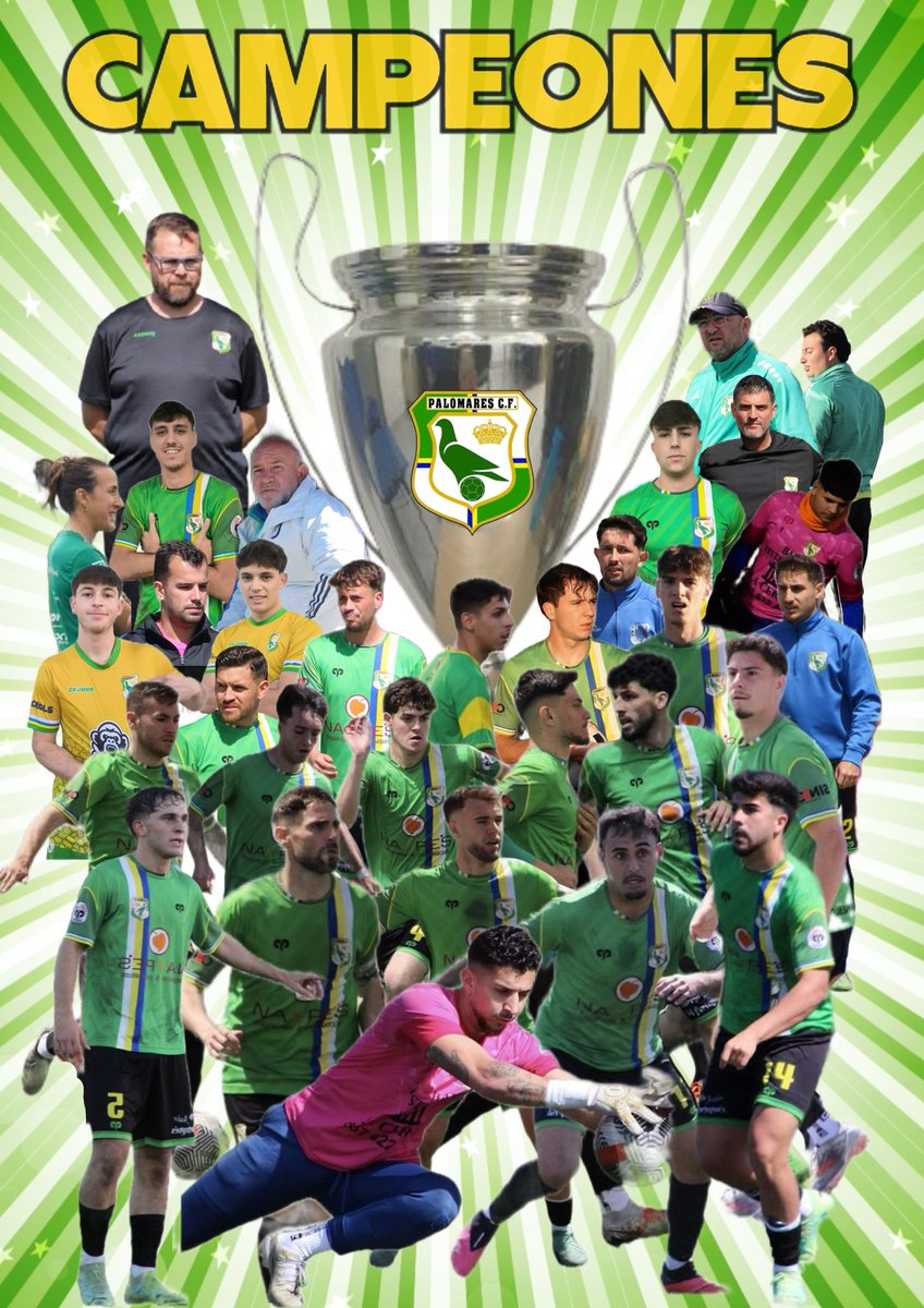 CAMPEONES Y NADA MÁS