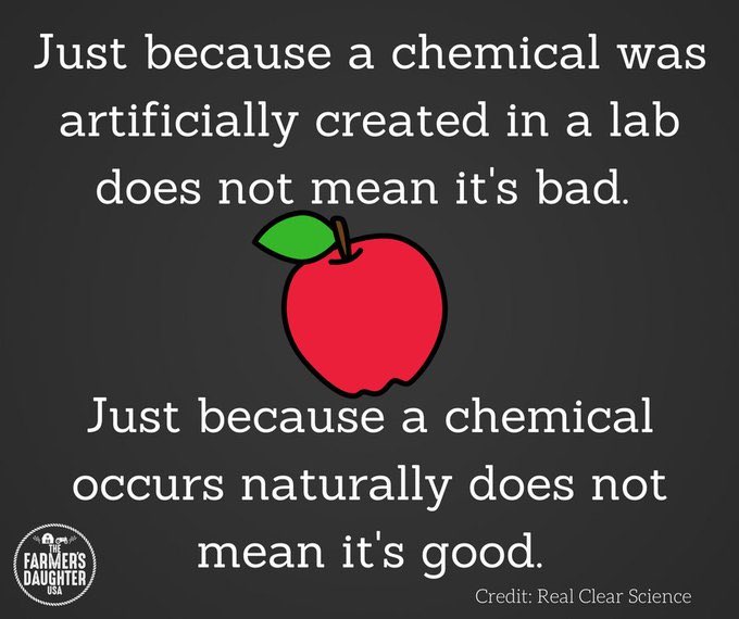 The most common fallacy I encounter is the appeal to nature fallacy.