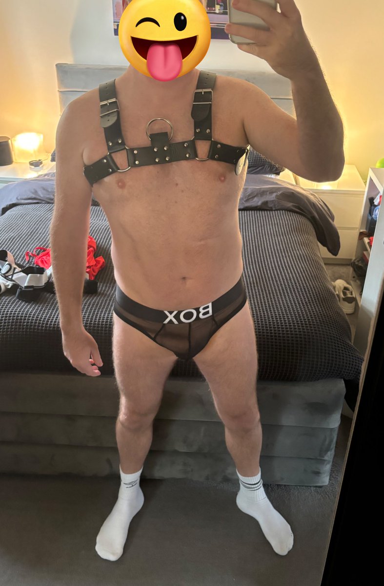 Fyi, the #mesh Box are packed for #Sitges

#fetish #mesh #underwear #nakedmates