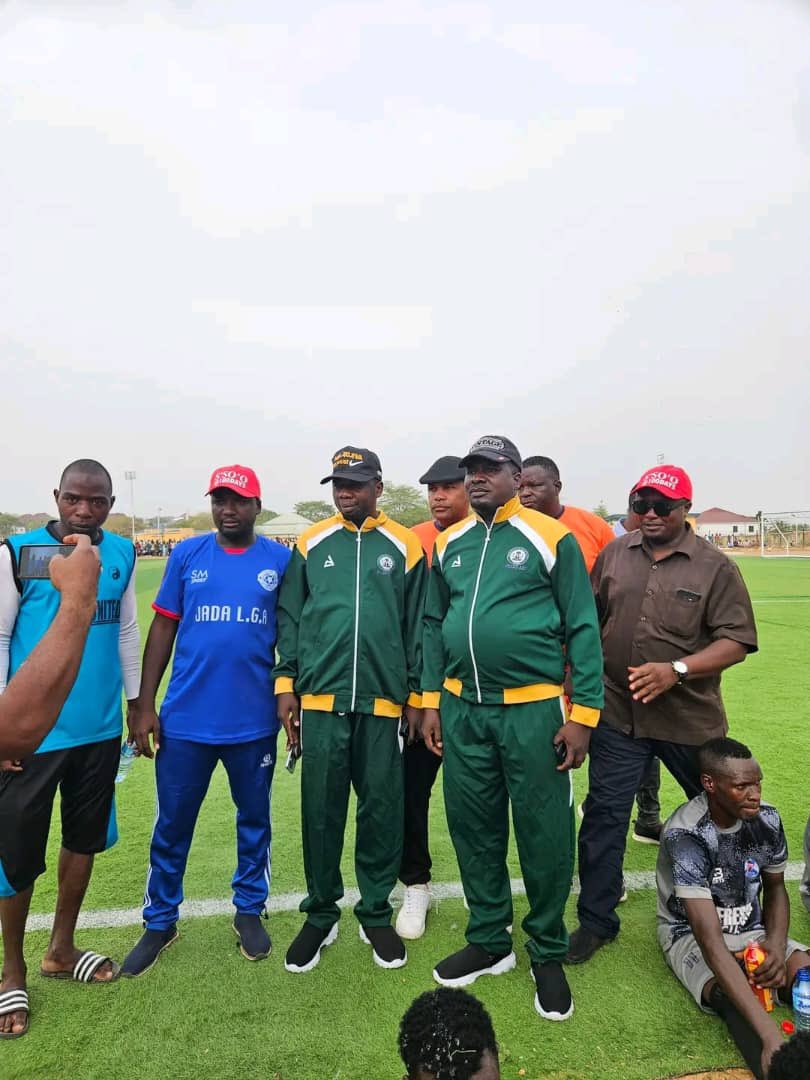 atiku's tweet photo. Congratulations to Jada United for emerging as winners 🏆 of the Adamawa State Local Government Tournament in which teams of the 21 local councils of the state competed. -AA https://t.co/6YC4Mw0ajk