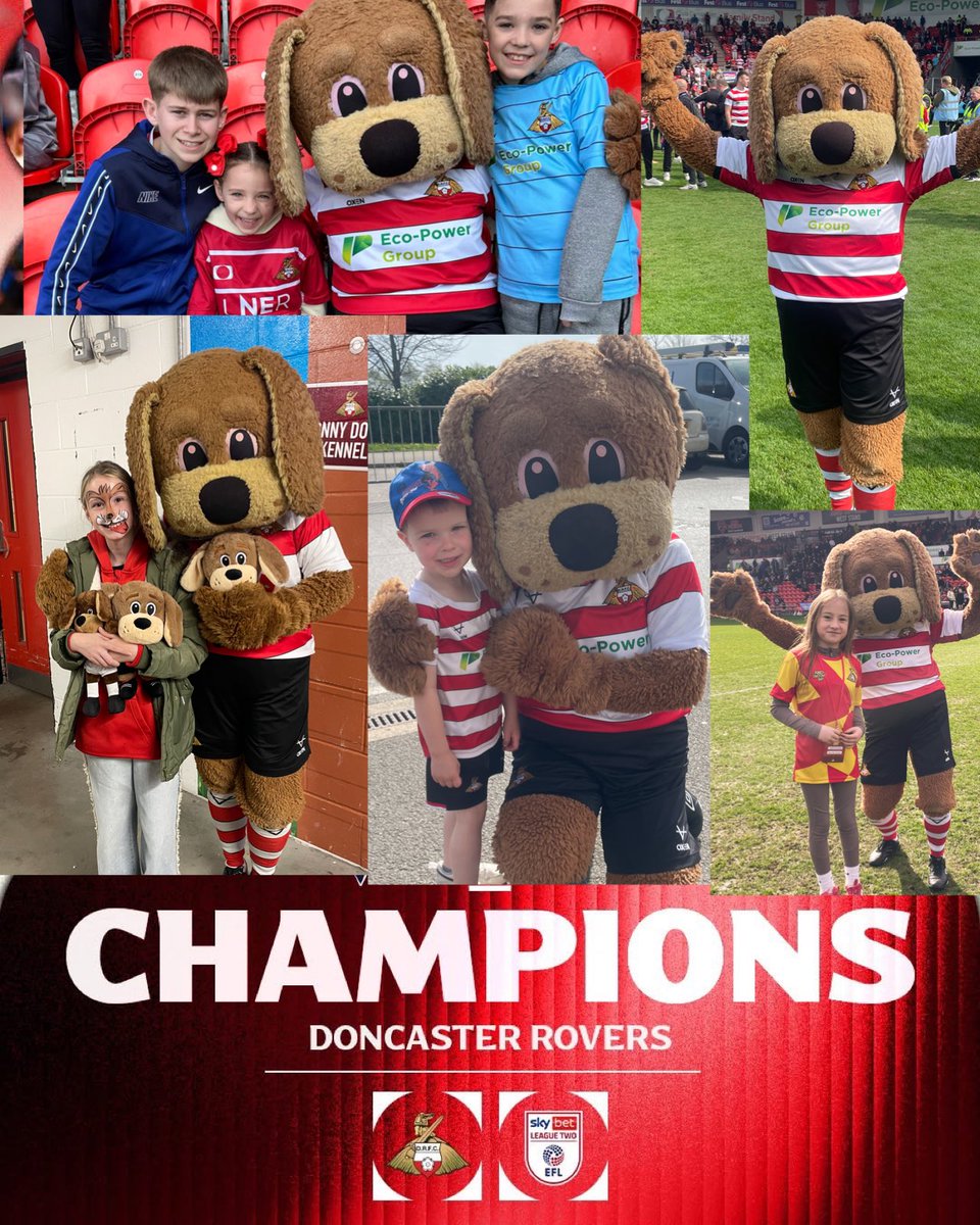 We Are Champions 🏆⚽️❤️🐾

<a href="/drfc_official/">Don(C)aster Rovers FC</a> <a href="/PolypipeTrade/">Polypipe Building Products</a>