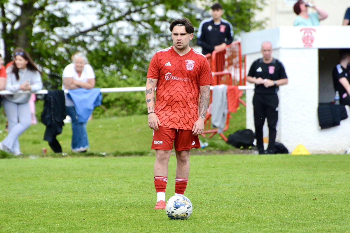 A welcome return to the field of play for Blair Rossiter, today! 👏🏻
