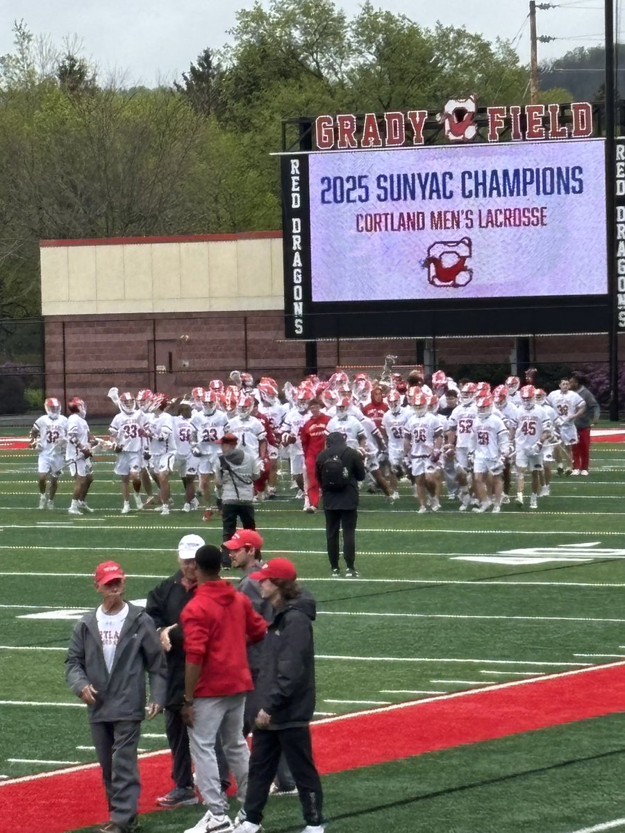 Ticket punched!