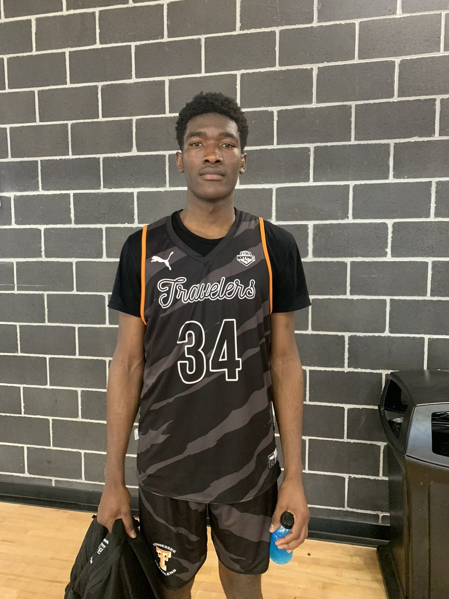 Roebi (@thehoopfeign) on Twitter photo In a win over North Florida United 16u, Segond Sompa ( <a href="/Segond_Sompa34/">Celeste MVila</a> ) of Tennessee Travelers 16u showcased great hands inside the paint catching and finishing around the rim while blocking & altering shots on the defensive end.
<a href="/NxtProHoops/">NXTPRO Hoops</a> <a href="/PRO16League/">PRO16/NXTPRO League</a> In a win over North Florida United 16u, Segond Sompa ( <a href="/Segond_Sompa34/">Celeste MVila</a> ) of Tennessee Travelers 16u showcased great hands inside the paint catching and finishing around the rim while blocking & altering shots on the defensive end.
<a href="/NxtProHoops/">NXTPRO Hoops</a> <a href="/PRO16League/">PRO16/NXTPRO League</a>